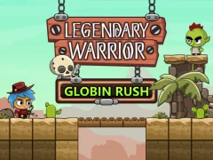 Igra Legendary Warrior: Globin Rush spletu