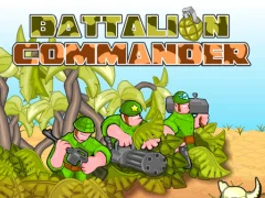 Igra Battalion commander spletu