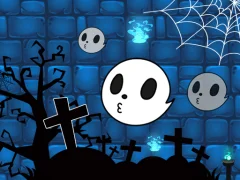 Igra Halloween Ghost Balls spletu