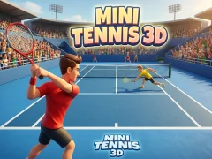 Igra Mini Tennis 3D spletu