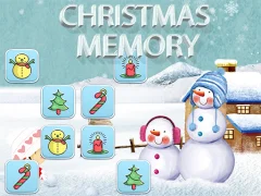 Igra Christmas Memory spletu