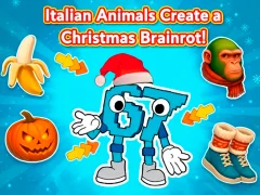 Igra Italian Animals Create a Christmas Brainrot! spletu