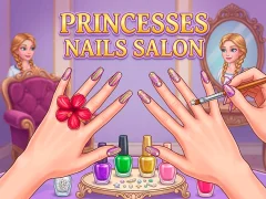 Igra Princesses Nails Salon spletu
