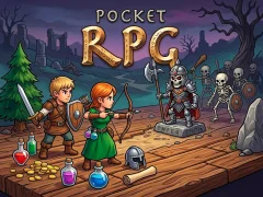 Igra Pocket RPG spletu