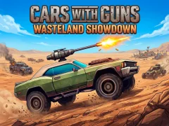 Igra Cars with Guns: Wasteland Showdown spletu
