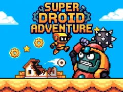 Igra Super Droid Adventure spletu