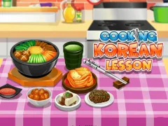 Igra Cooking Korean Lessons spletu