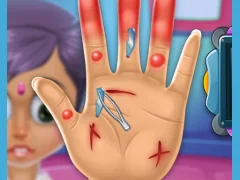 Igra Hand Doctor spletu