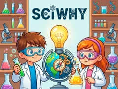 Igra SciWhy spletu