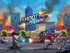 Igra Shoot Them Down spletu