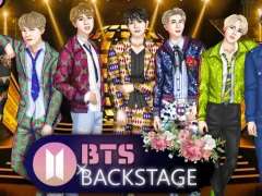 Igra BTS Backstage spletu