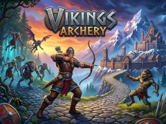 Igra Vikings archery spletu