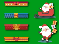 Igra Stack The Gifts Xmas spletu