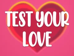 Igra Test Your Love spletu