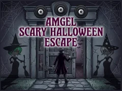 Igra Amgel Scary Halloween Escape spletu