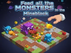 Igra Feed all the MONSTERS in the Mineblock spletu