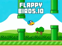 Igra FLAPPY BIRDS.io spletu