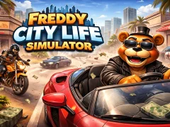 Igra Freddy City Life Simulator spletu