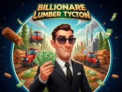 Igra Billionaire Lumber Tycoon spletu