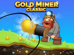 Igra Gold Miner Classic 1 spletu