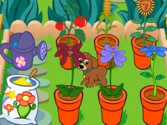 Igra Dora The explorer Dora's Magical Garden spletu