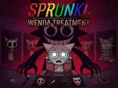 Igra Sprunki: Wenda Treatment spletu