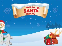 Igra Bhaag Santa Bhaag spletu