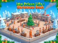 Igra Idle Prison Life Christmas Dash spletu