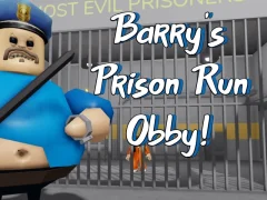 Igra Roblox: Barry's Prison Run spletu