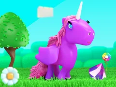 Igra Unicorn Kingdom spletu