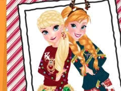 Igra Sisters Ugly Xmas Sweater spletu