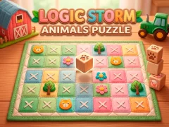 Igra Logic Storm: Animals Puzzle spletu