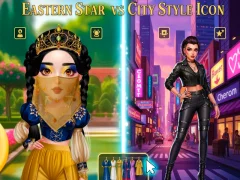 Igra Eastern Star Vs City Style Icon spletu