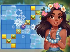 Igra Block Puzzle Tropical Story spletu