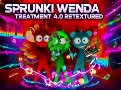 Igra Sprunki Wenda Treatment 4 Retextured spletu