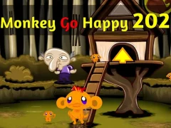 Igra Monkey Go Happy Stage 202 spletu