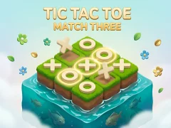 Igra Tic Tac Toe: Match Three spletu