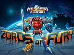 Igra Zords of Fury: Power Rangers MegaFoce spletu