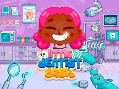 Igra Little Dentist Dash spletu