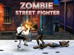 Igra Zombie Street Fighter spletu