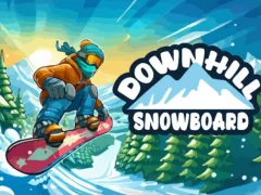 Igra Downhill Snowboard spletu