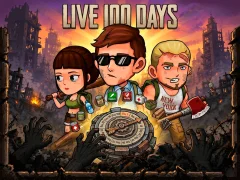 Igra Live 100 Days spletu