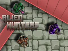 Igra Alien Hunters spletu