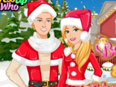 Igra Barbie and Ken Christmas spletu
