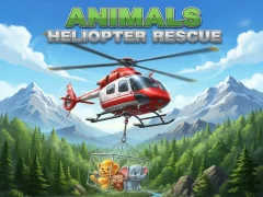 Igra Animals Helicopter Rescue spletu