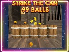Igra Strike The Can 99 balls spletu