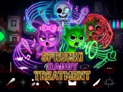 Igra Sprunki Raddy Treatment spletu