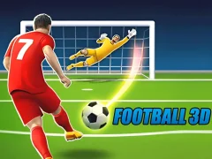 Igra Football 3D spletu