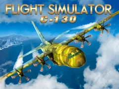 Igra Flight Simulator C -130 spletu