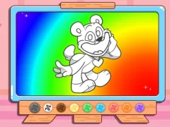 Igra Coloring Book: Bobby BearHug spletu